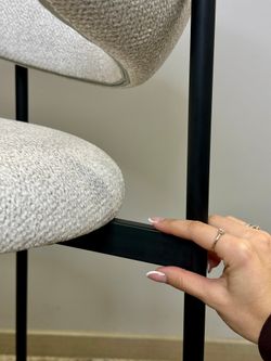 Стул Kenner 309SD барный черный/ткань O30