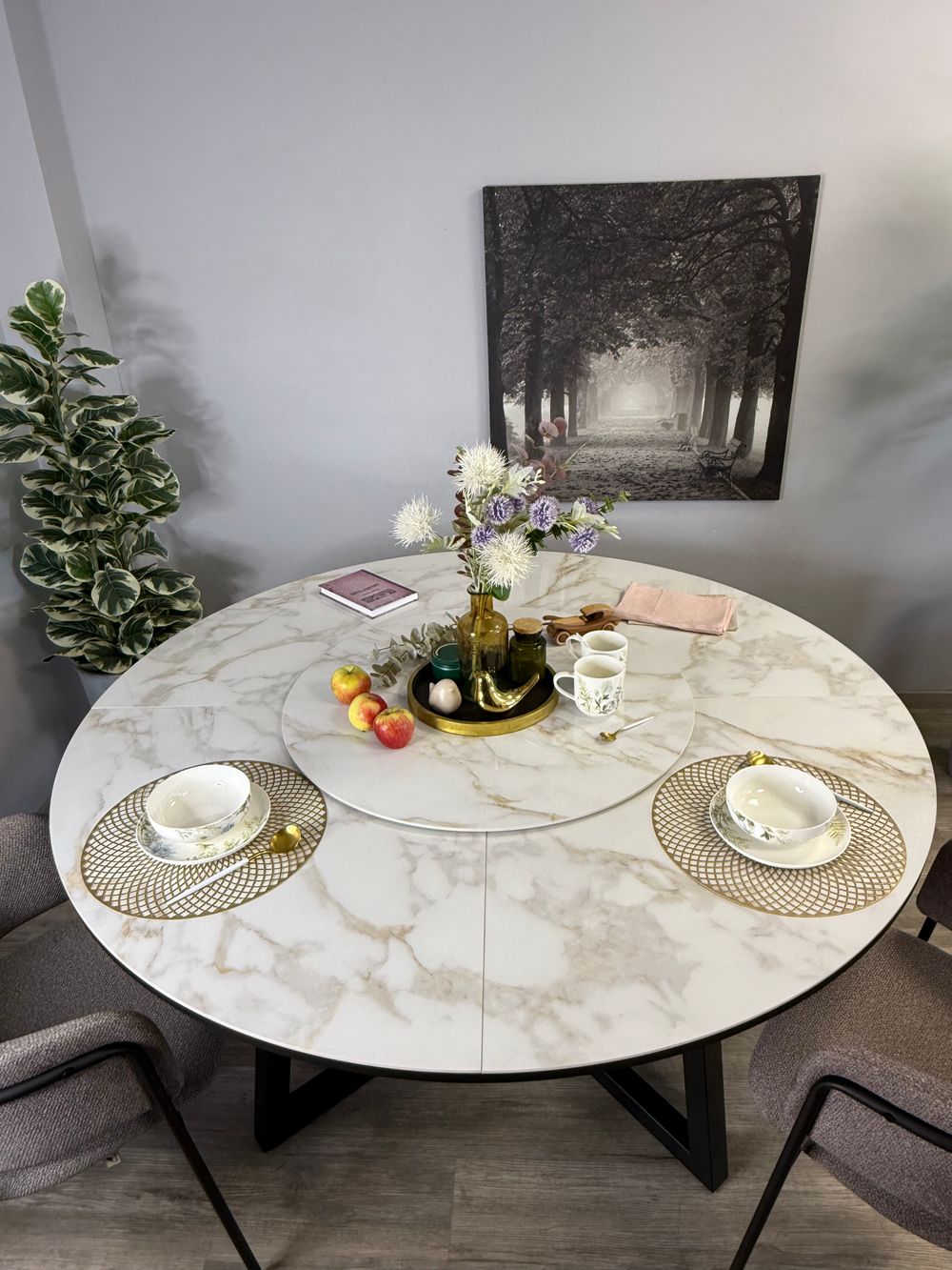 Стол Kenner SK1800, черный/керамика CARLA LARKIN