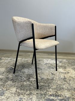 Комплект стульев 2шт KENNER 308SD черный/бежевый