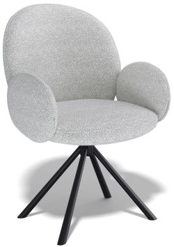 Стул Kenner 312SD черный/ткань O01