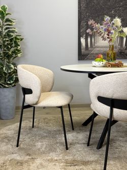 Стул KENNER 306SD черный/бежевый