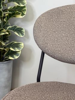 Стул KENNER 301SD черный/капучино микробукле