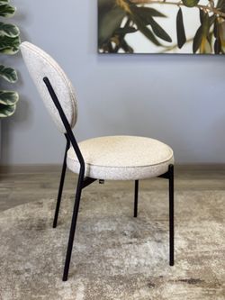 Стул KENNER 301SD черный/бежевый микробукле