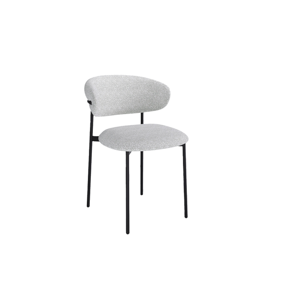 Стул KENNER 309SD черный/жемчуг