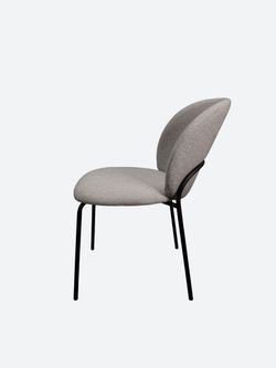 Стул KENNER 307SD черный/серый