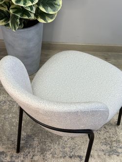 Стул KENNER 307SD черный/серебристый