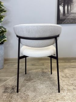 Стул KENNER 309SD черный/микробукле серебристый