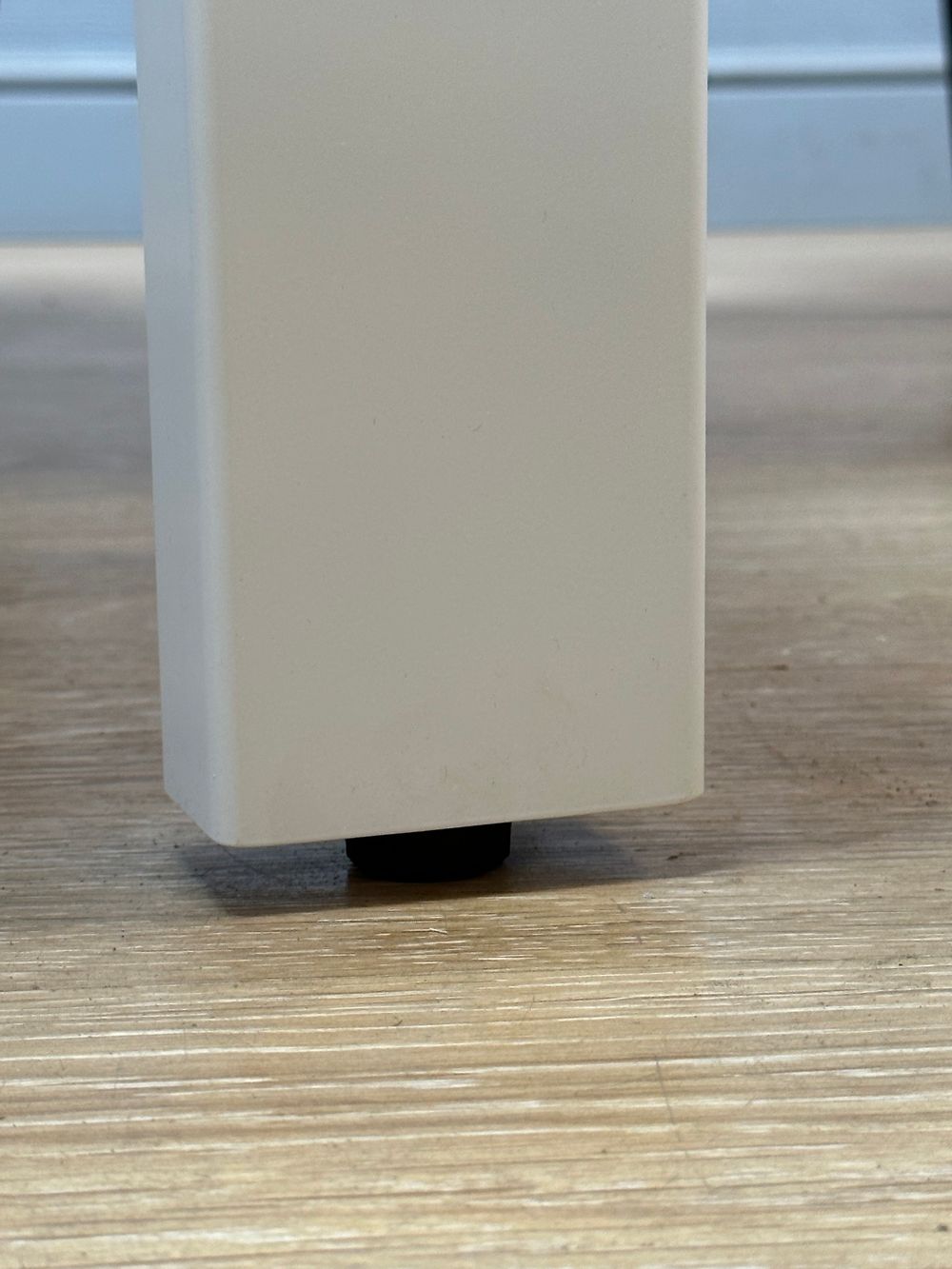 Стол KENNER BL1300 белый/керамика мрамор белый