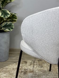 Стул KENNER 305SD черный/серебристый микробукле