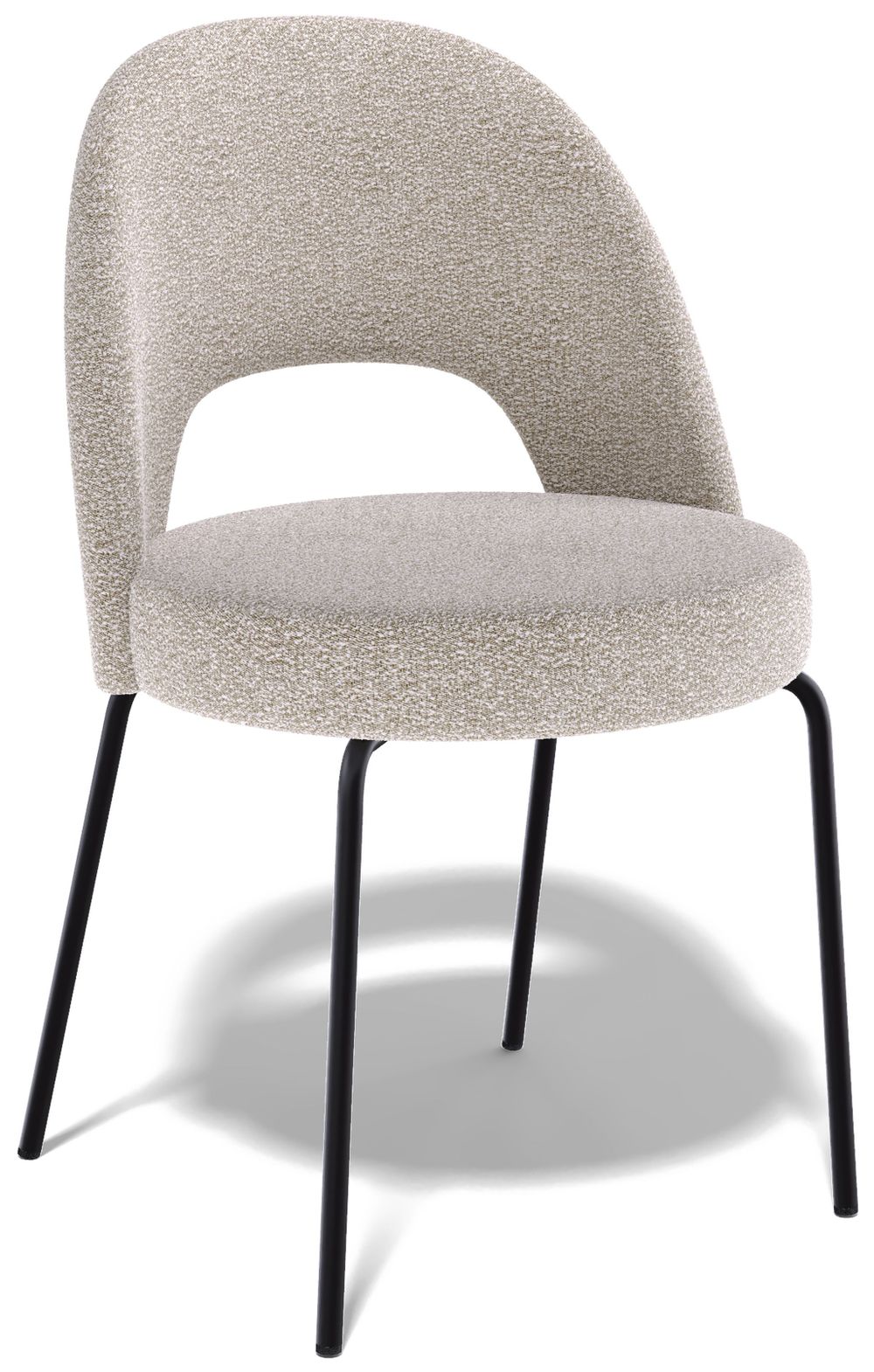 Стул Kenner 179SD черный/ткань O18