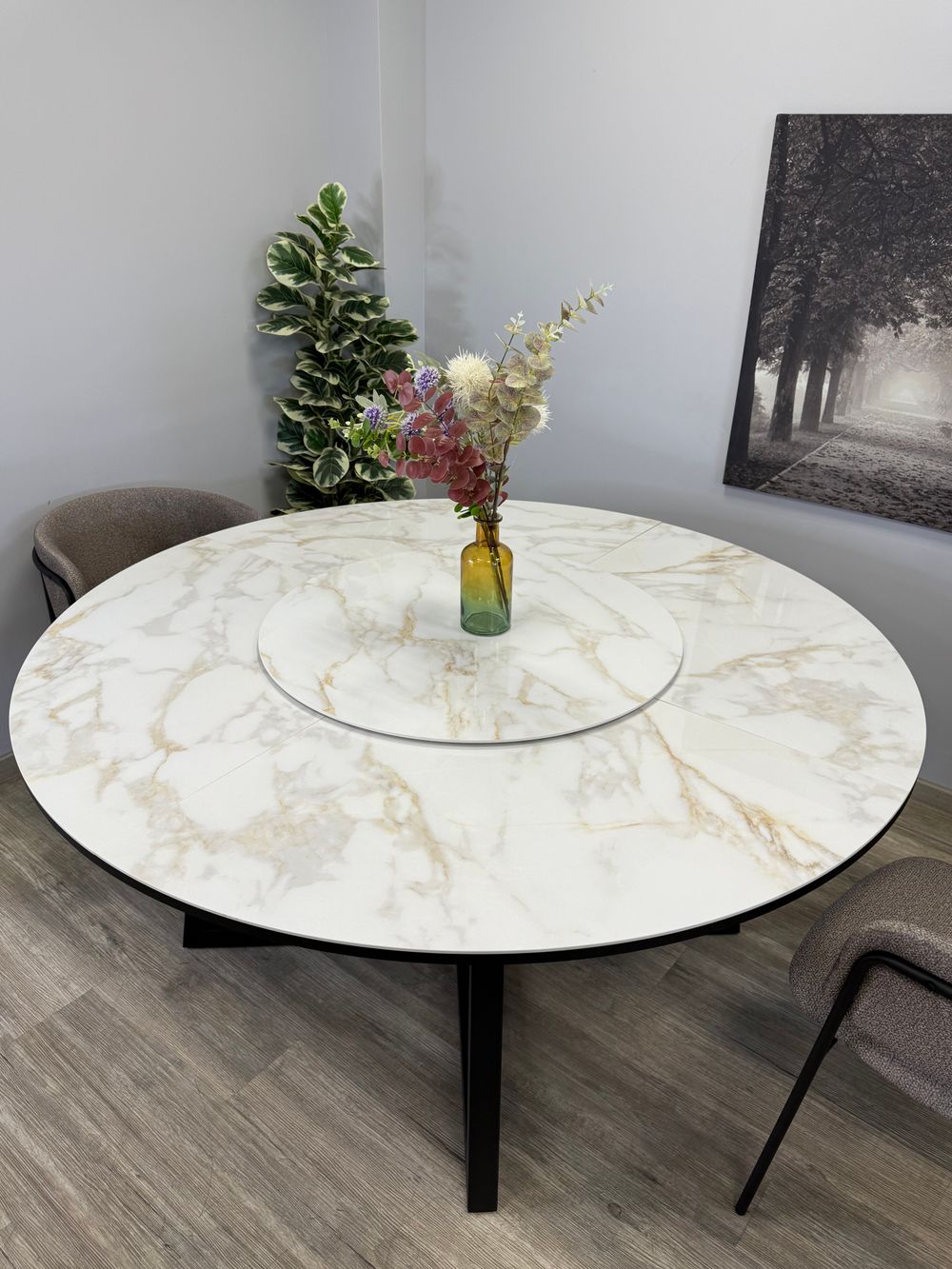 Стол Kenner SK1800, черный/керамика CARLA LARKIN