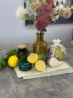 Стол DL1600 черный/керамика серая глянец