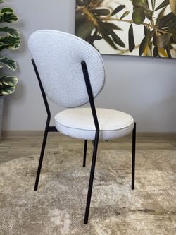 Стул KENNER 301SD черный/серебристый микробукле