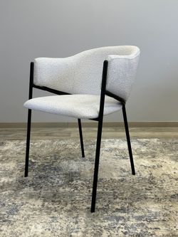 Стул KENNER 308SD черный/серебристый