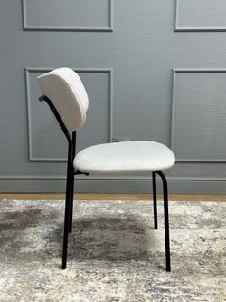 Комплект стульев 2шт KENNER 302SD черный/серебристый микробукле