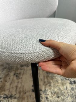 Комплект стульев 2шт KENNER 305SD черный/серебристый микробукле