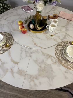 Стол Kenner SK1800, черный/керамика CARLA LARKIN