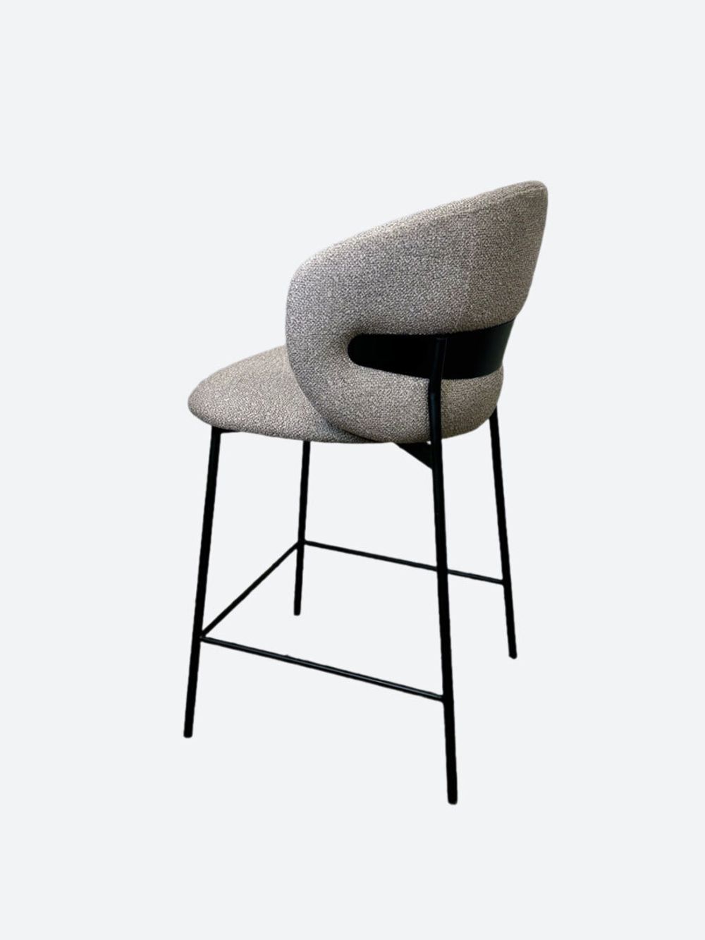 Стул Kenner 306SD барный черный/ткань O83