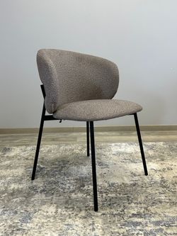 Комплект стульев 2шт KENNER 306SD черный/капучино