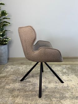 Стул KENNER 311SD черный/капучино