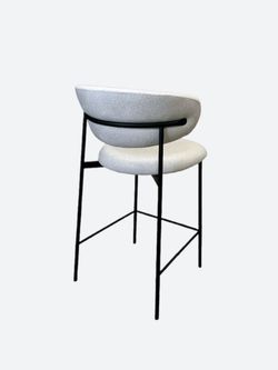 Стул Kenner 309SD барный черный/ткань O01