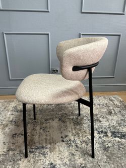 Комплект стульев 2шт KENNER 309SD черный/микробукле бежевый