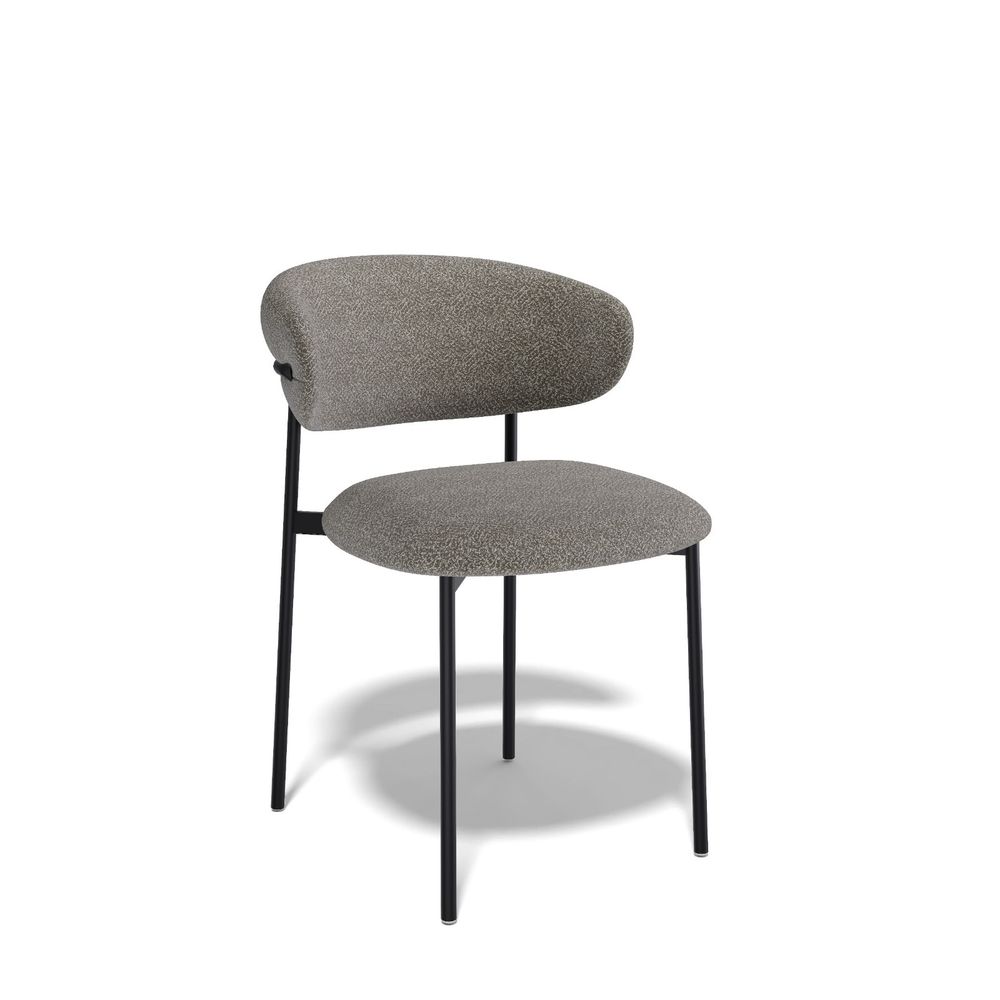 Стул KENNER 309SD черный/какао