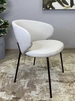 Стул KENNER 305SD черный/серебристый микробукле