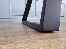 Стол KENNER ML1400 черный/керамика мрамор черный