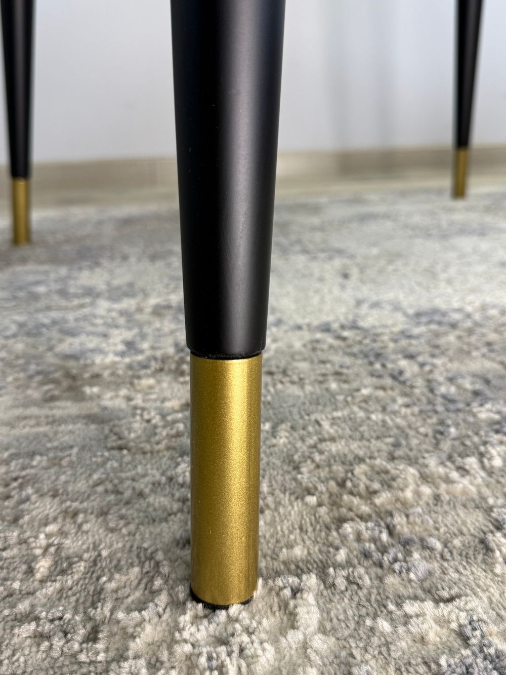 Стол KENNER 1000K венге/стекло белое глянец