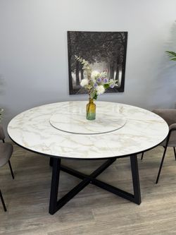 Стол Kenner SK1800, черный/керамика CARLA LARKIN