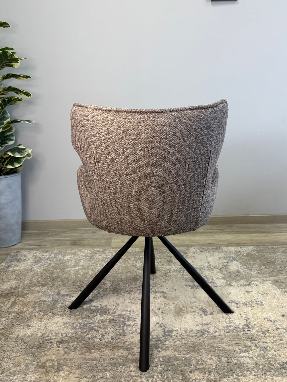 Стул KENNER 311SD черный/капучино