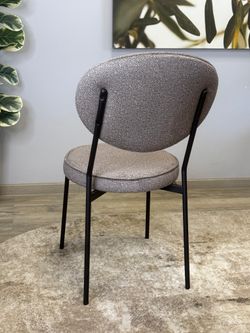 Стул KENNER 301SD черный/капучино микробукле