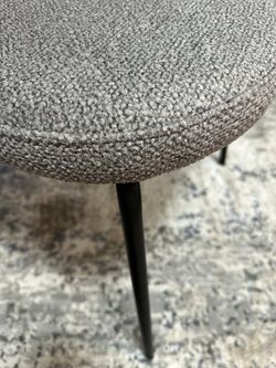 Комплект стульев 2шт KENNER 304SD черный/капучино микробукле