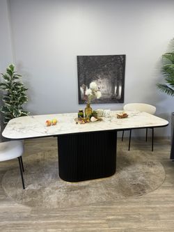 Стол Kenner LDs1600, черный/керамика SHAKESPEARE BLACK