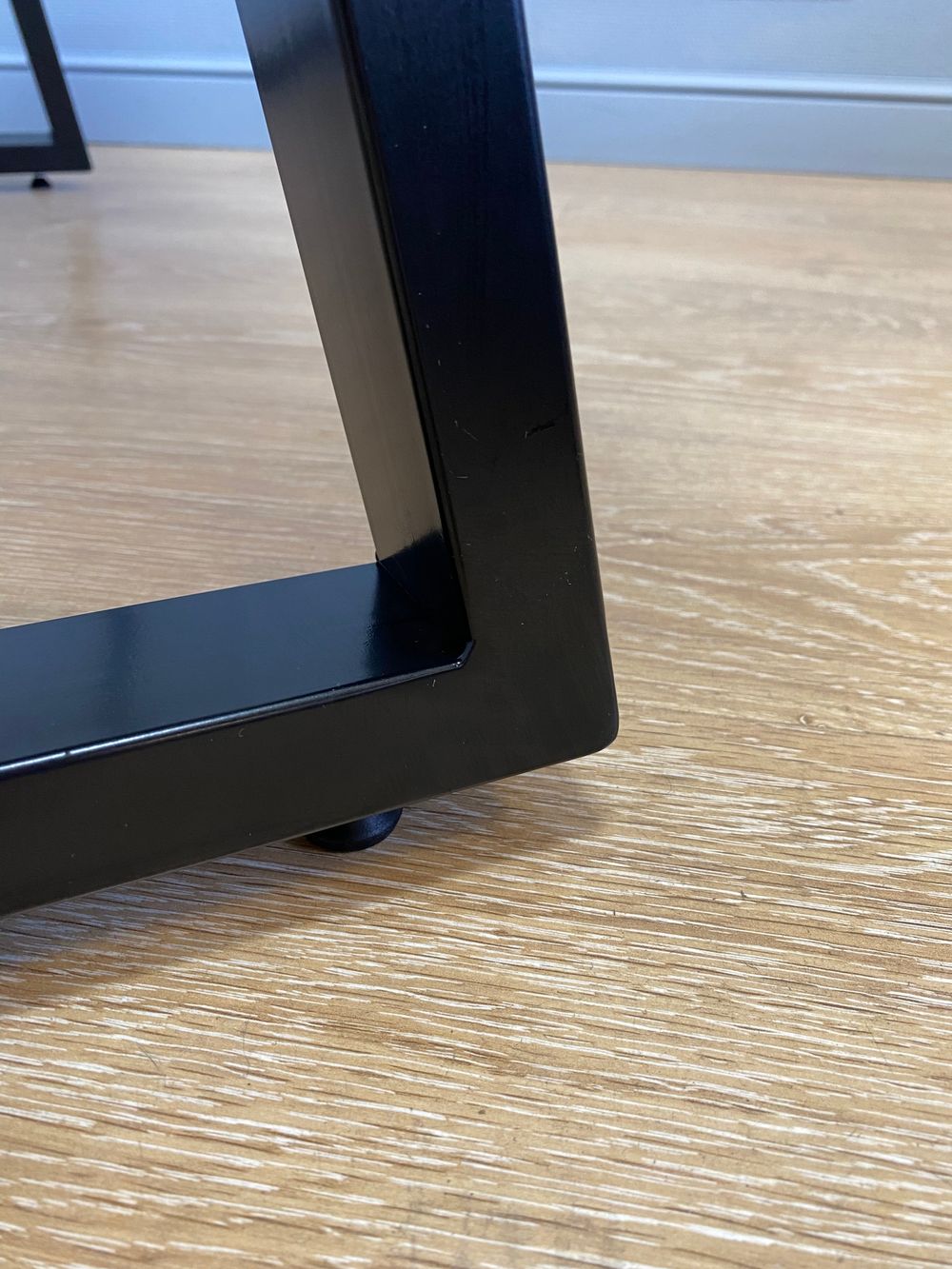 Стол KENNER AZ1200 черный/керамика мрамор белый