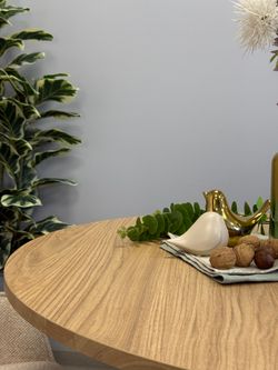 Стол KENNER DO1100 черный/дуб натуральный