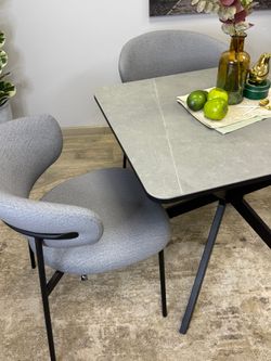 Стол Kenner BK900, черный/керамика NEW ARMANI GREY