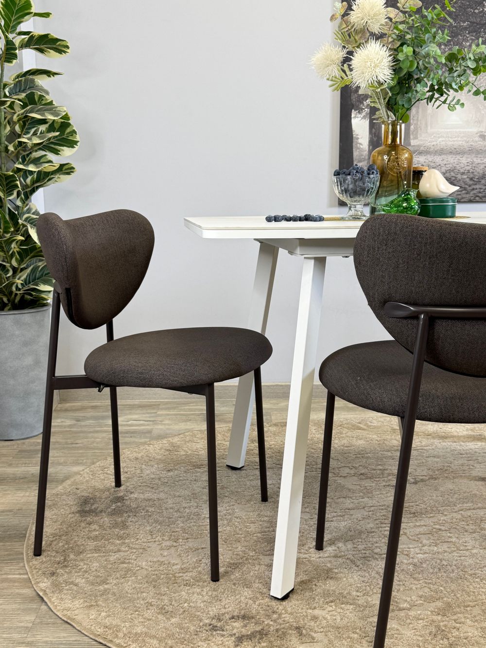 Стул KENNER 314SD черный/какао Е33