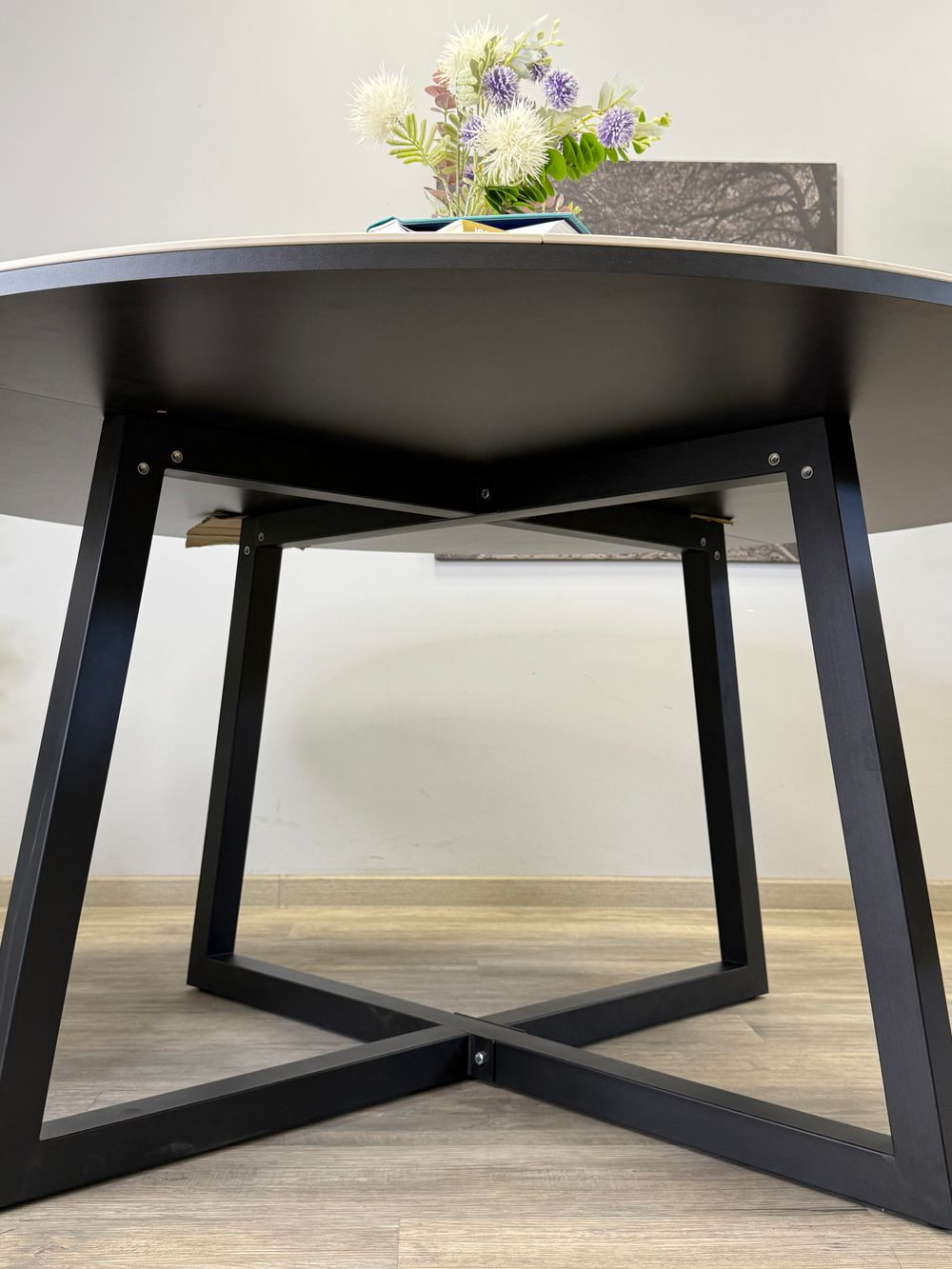 Стол Kenner SK1800, черный/керамика CARLA LARKIN