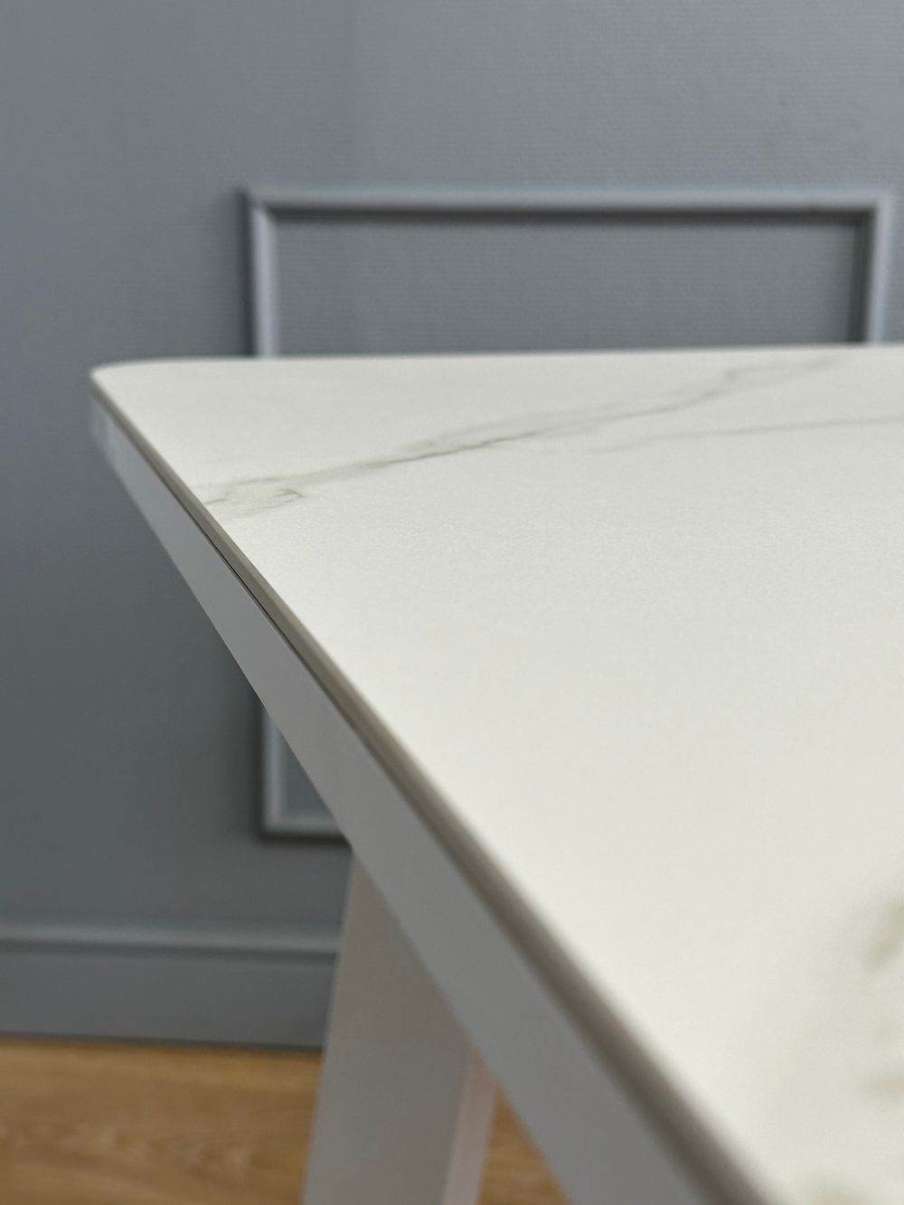 Стол KENNER AK1200 белый/GLORIA WHITE