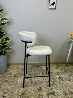 Стул Kenner 309SD барный черный/ткань O01