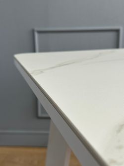 Стол KENNER AK900 белый/GLORIA WHITE