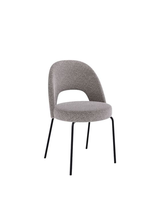 Стул KENNER 179SD черный/капучино