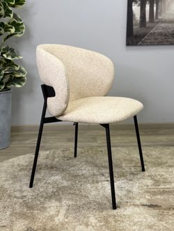 Стул KENNER 306SD черный/бежевый