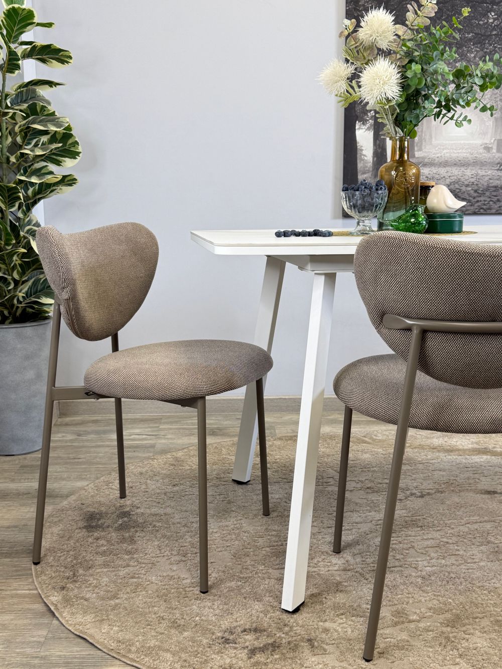 Стул KENNER 314SD черный/жемчуг Е10