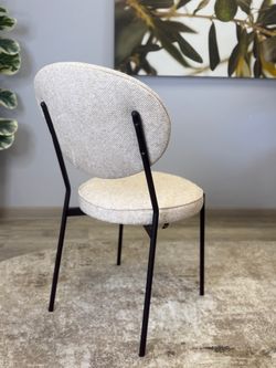 Стул KENNER 301SD черный/бежевый микробукле