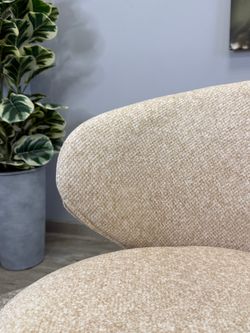 Стул KENNER 305SD черный/бежевый микробукле