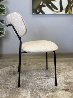 Стул KENNER 302SD черный/бежевый микробукле