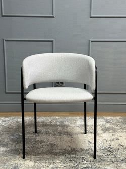 Комплект стульев 2шт KENNER 303SD черный/микробукле серебристый